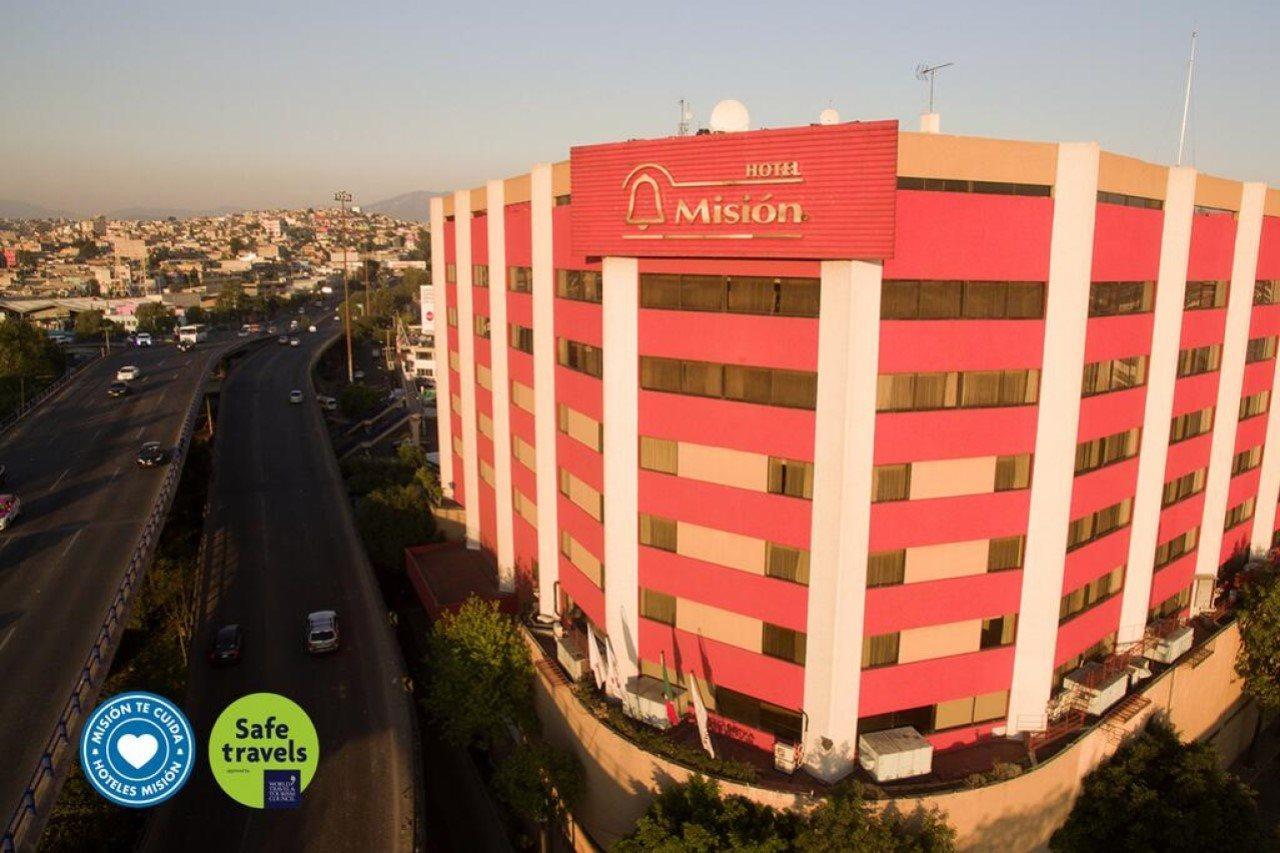 Mision Toreo Centro De Convenciones Naucalpan de Juárez Eksteriør bilde