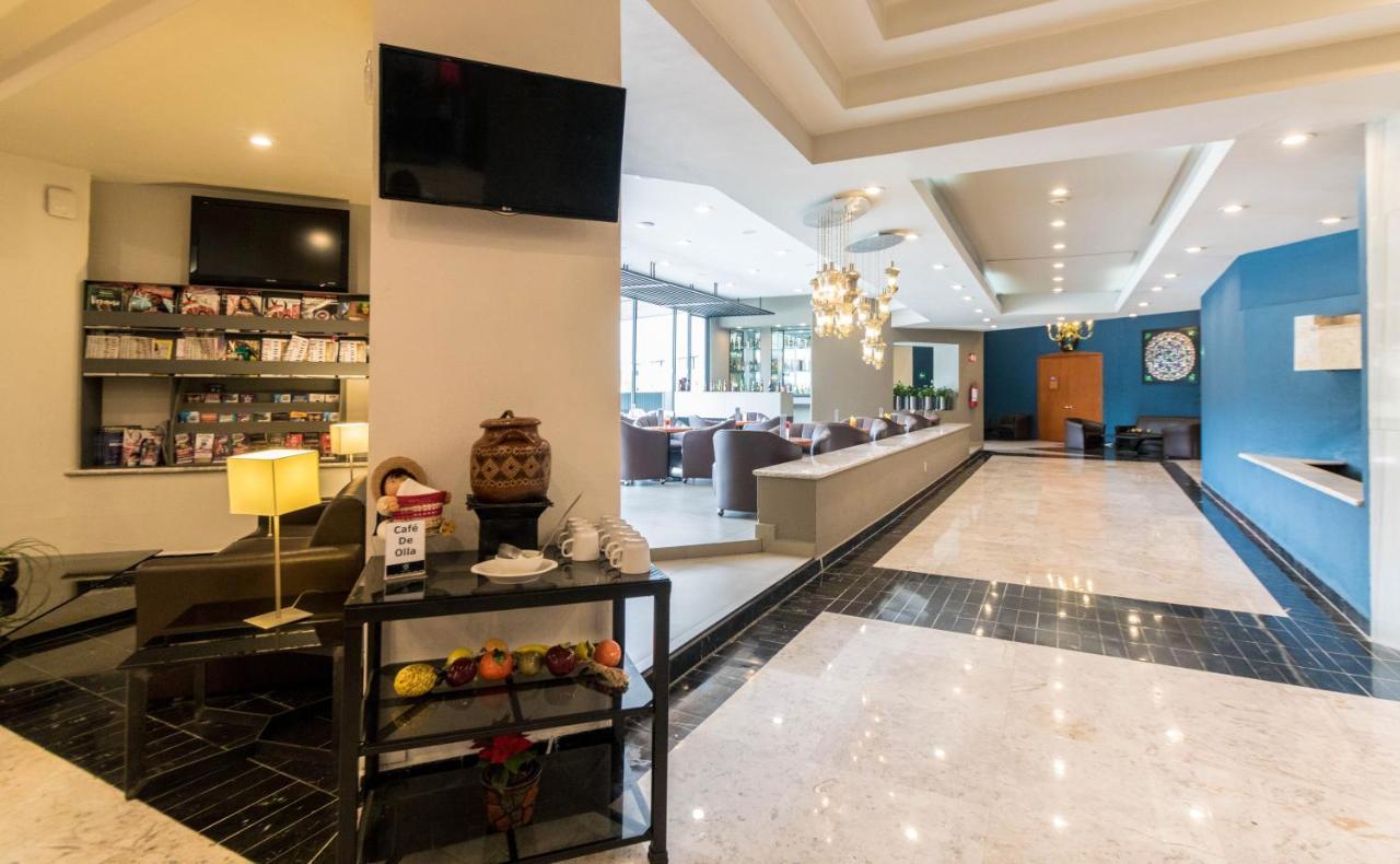 Mision Toreo Centro De Convenciones Naucalpan de Juárez Eksteriør bilde